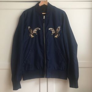 HUF Reversible MA-1 Bomber Jacket